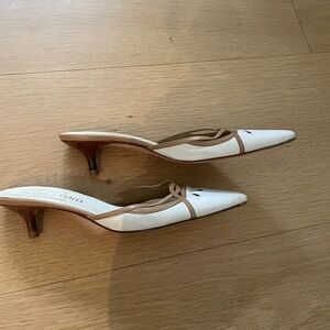 Valentino Garavani kitten heel mules